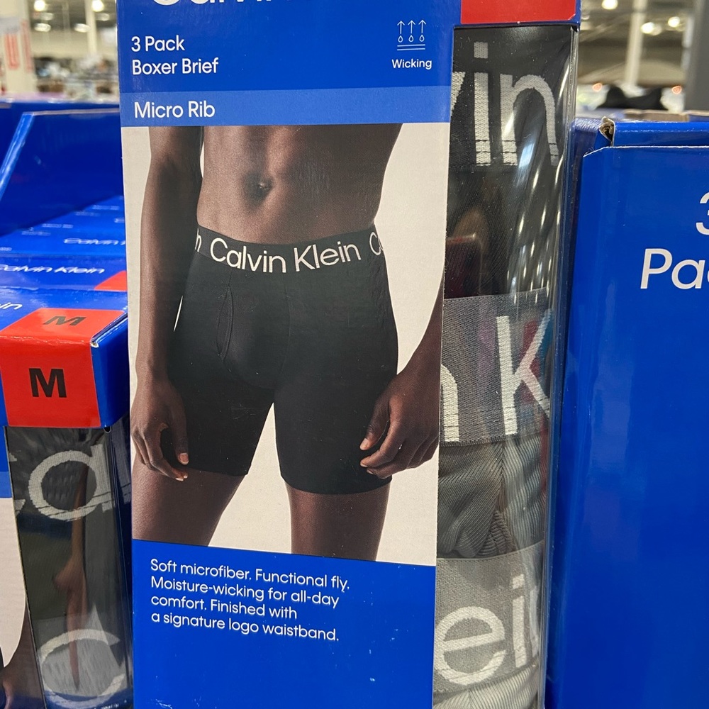 CK Men Boxer Brief (3pack)